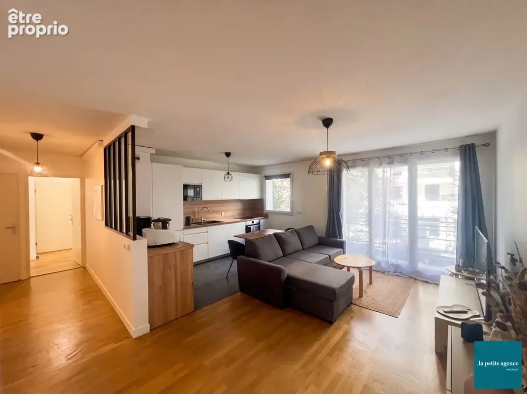Appartement 3 pièces 59 m² à vendre à Levallois-Perret (92300) - photo 2