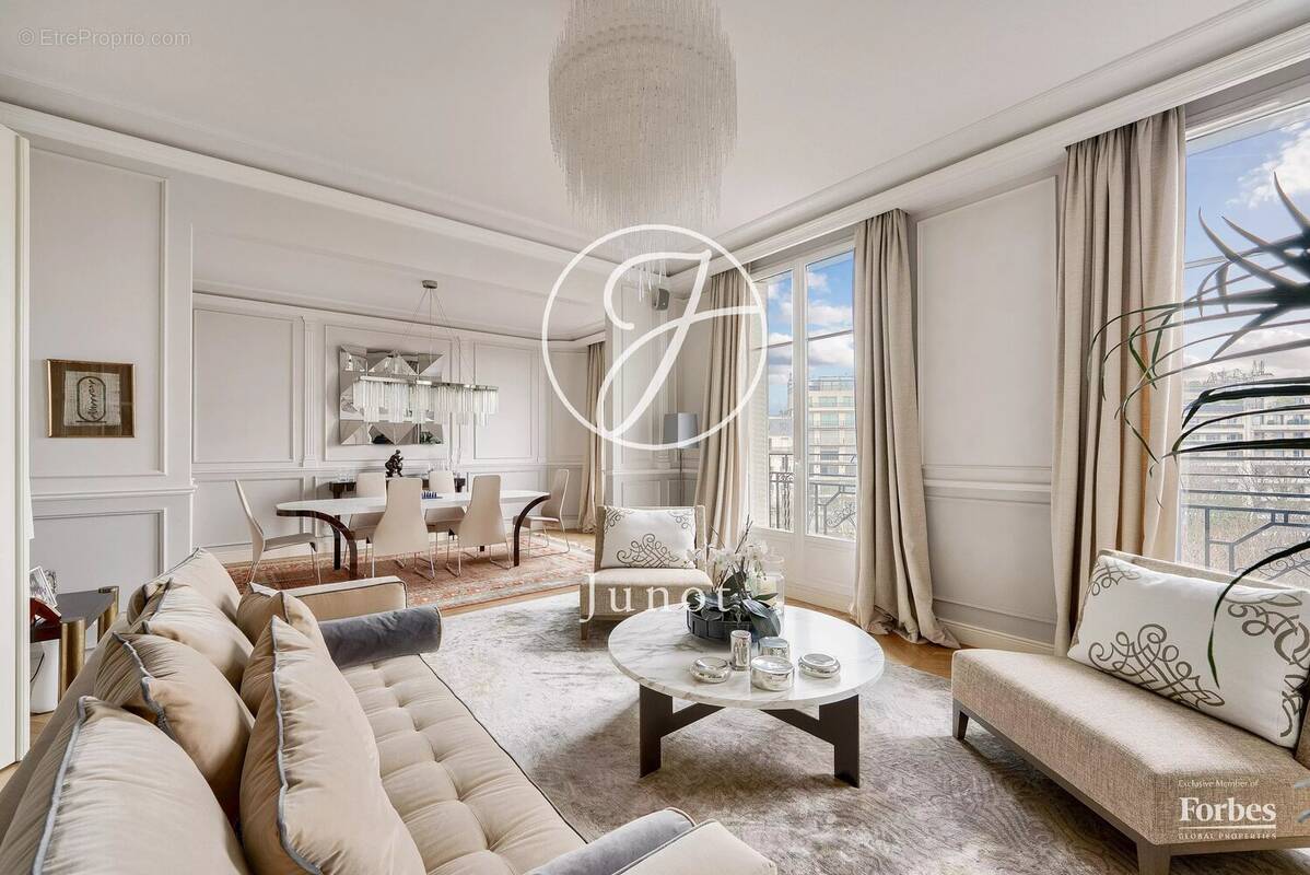 Appartement à PARIS-16E