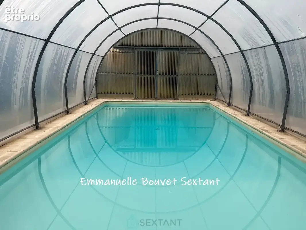 BERGERAC centre-ville, 4 chambres, 2 sdb, bureau, double-garage, jardin clos, piscine, sous-sol - photo 7