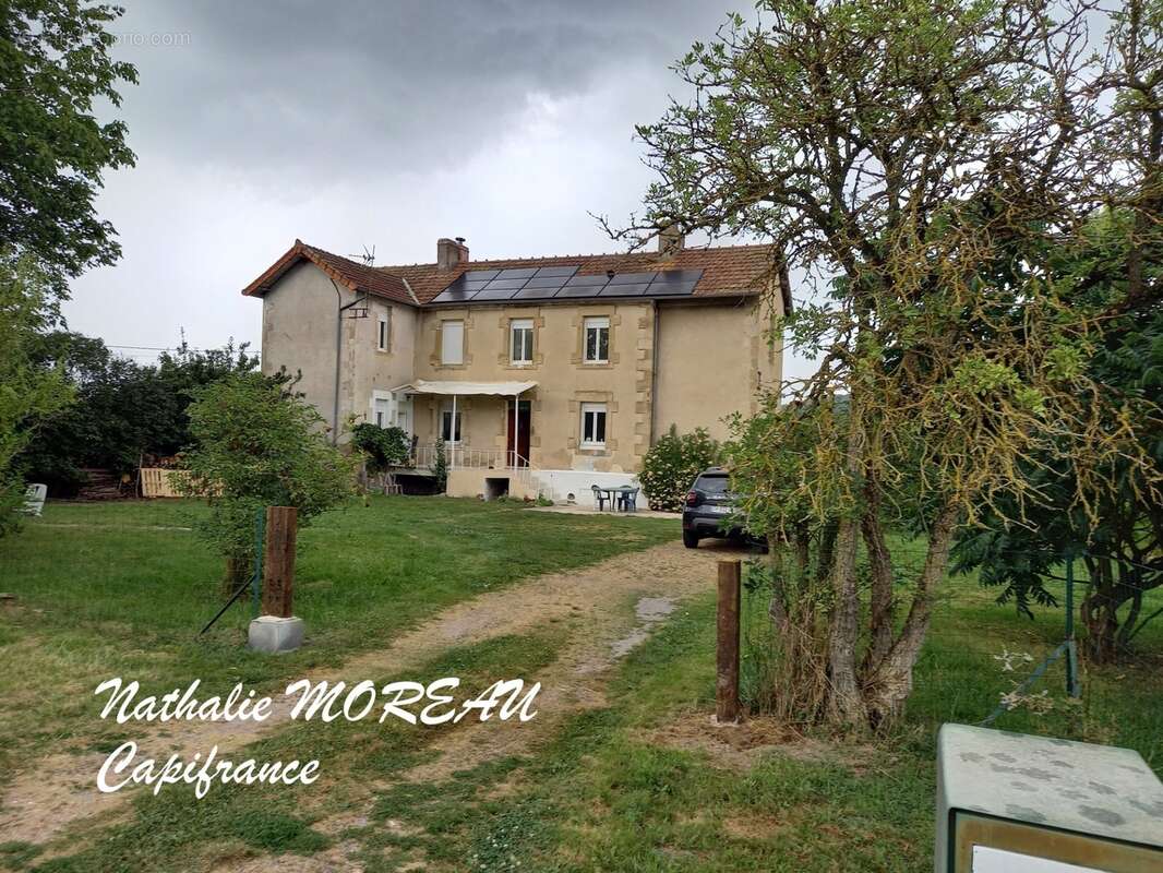 Maison à vendre 6 pièces SAINT LEGER DU BOIS (71) - photo 2