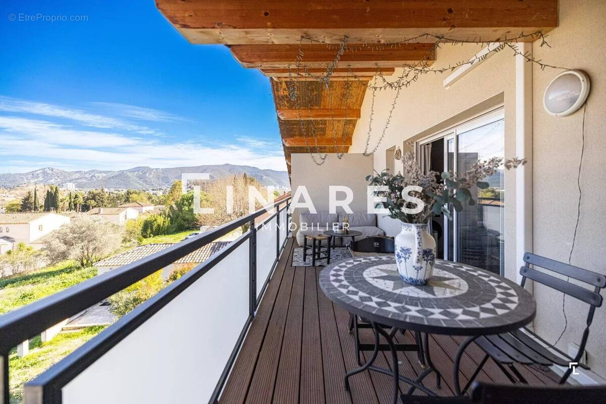 Appartement à MARSEILLE-12E