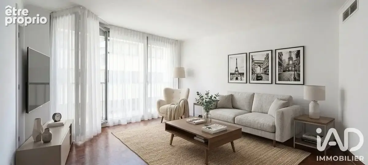 Photo 1 - Appartement à PARIS-17E