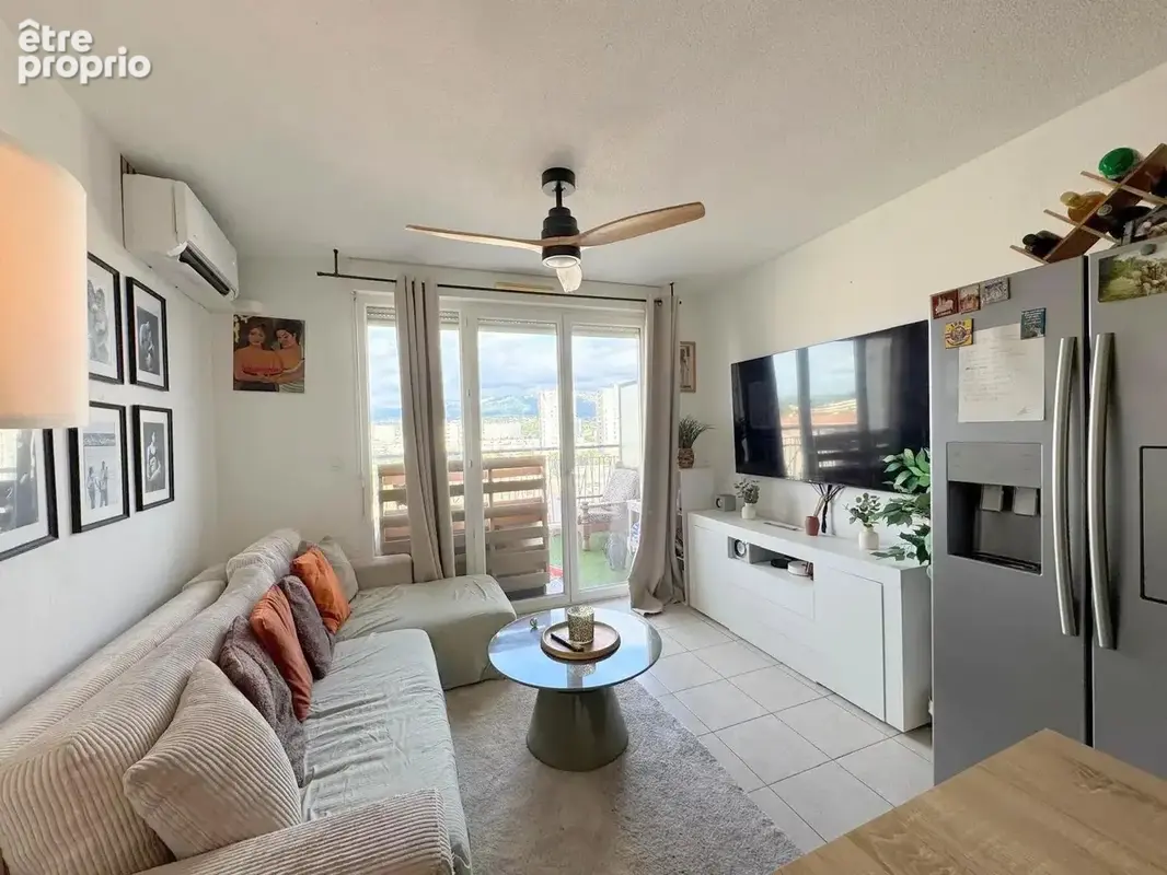 La Seyne sur mer - T2  40m² ascenseur - photo 2