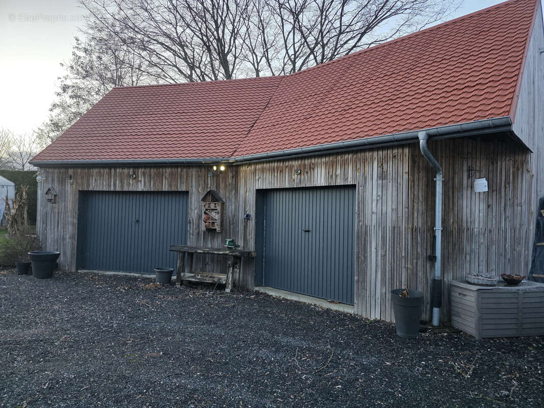 Maison à DOUDELAINVILLE