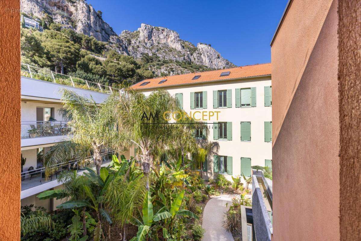 Èze - superbe 2 pièces vue mer en résidence de prestige - photo 3