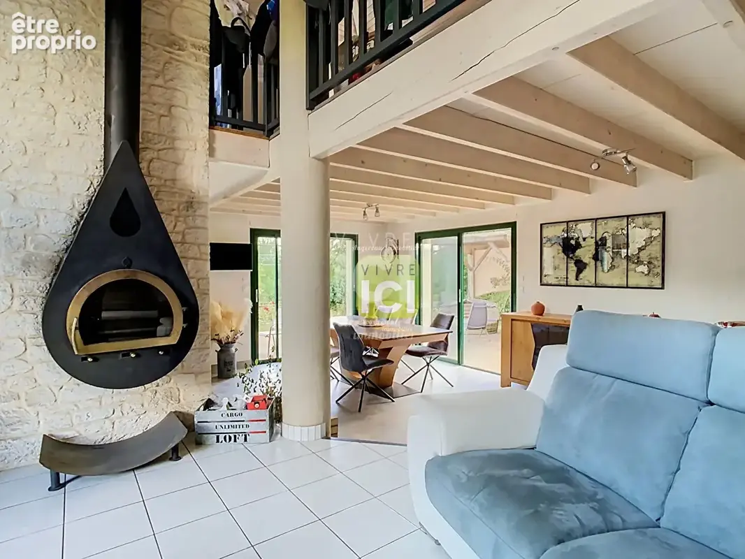 Belle maison de campagne avec plus de 4 000 m² de terrain clos, à 15 min de Cholet - photo 3