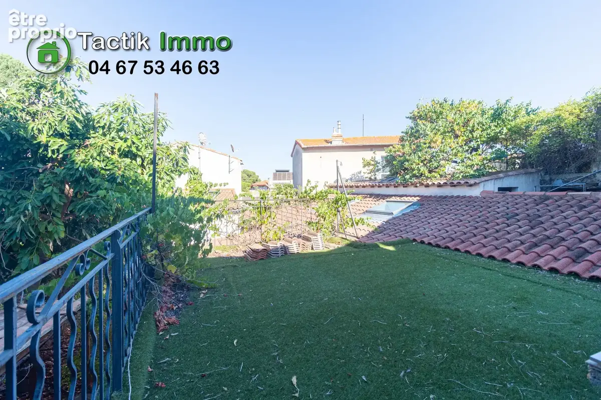 Sète, Corniche, maison, 4 pièces, jardin. - photo 12