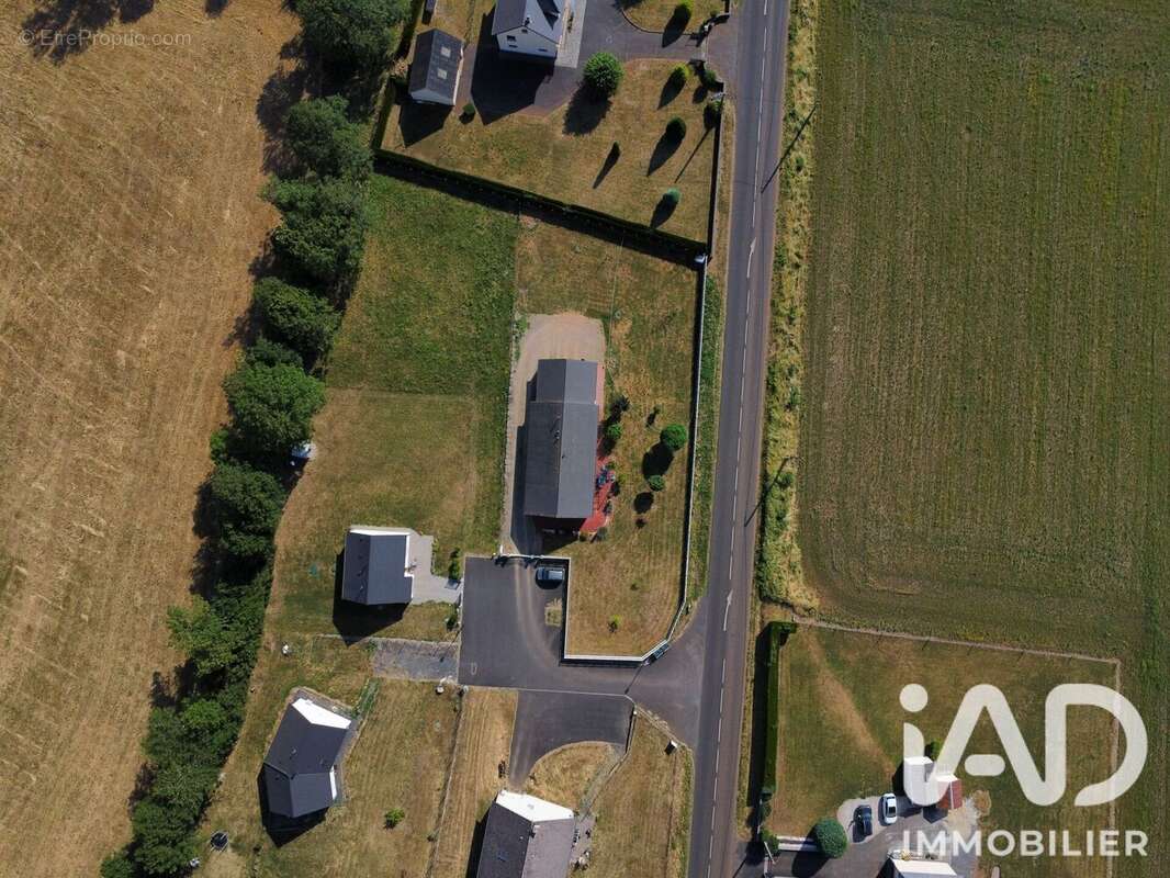Terrain 942 m² à Chaussenac  - photo 6