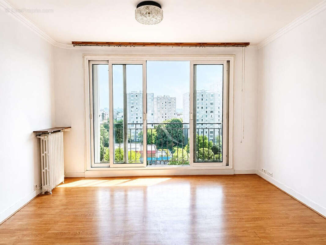 Appartement à IVRY-SUR-SEINE