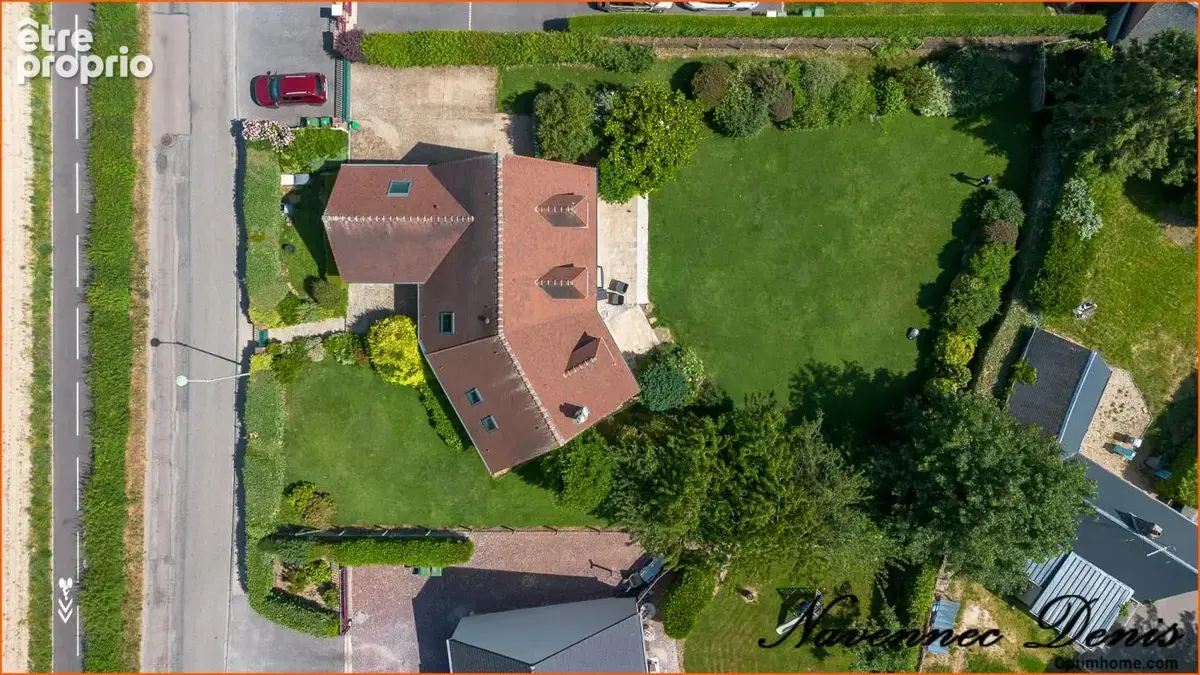 Maison contemporaine Le Neubourg - 7 pièces - 188 m2 hab -1302 m2 de terrain - photo 16