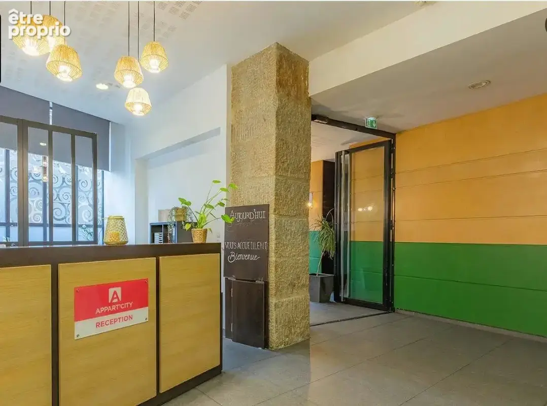 INVESTISSEMENT LOCATIF  Nantes  Résidence d'Affaires Appart'City Confort Nantes Centre - 6,02% de rentabilité - photo 10