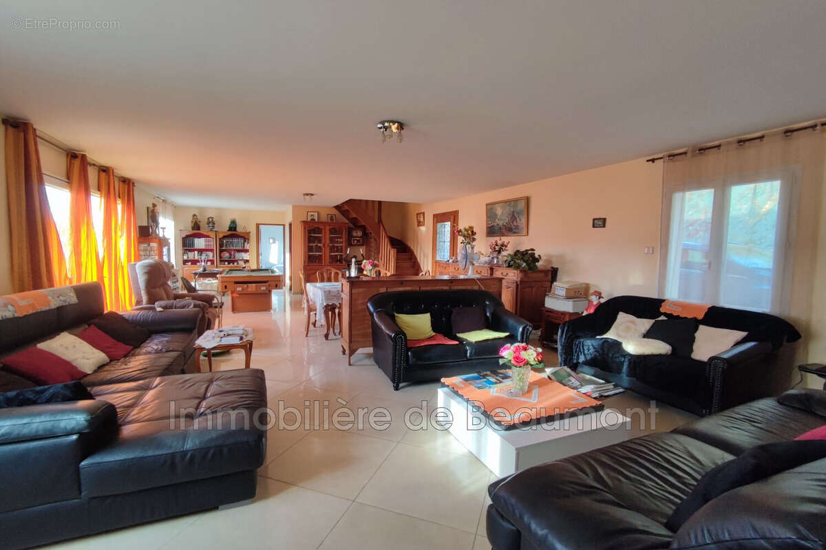 Maison à BEAUMONT-LE-ROGER