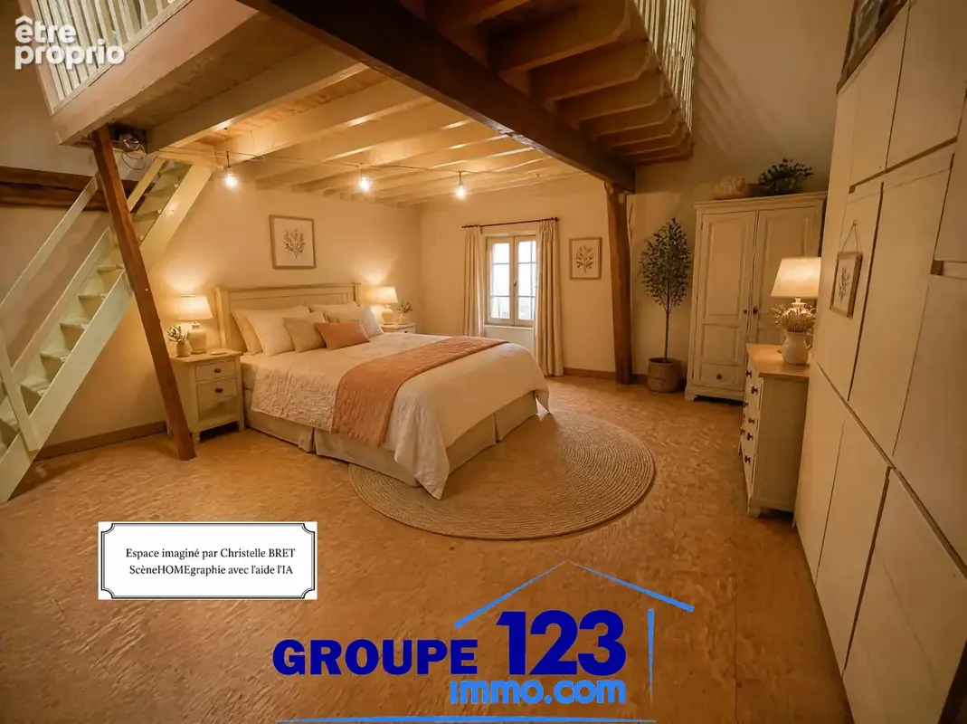 Au coeur de la Puisaye touristique, double longère de 390 m2 sur terrain de 2413m2 au calme - photo 27