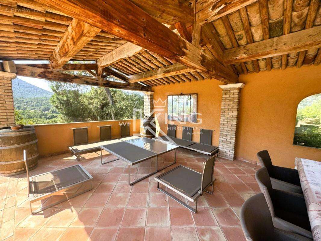 Villa Bastide avec 4 Suites Parentales, Piscine et Vue Dégagée - photo 7