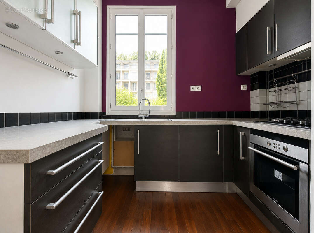 Saint-Cloud - Quartier des Coteaux Appartement 2 pièces traversant · 53,71 m2 · Cave - photo 6