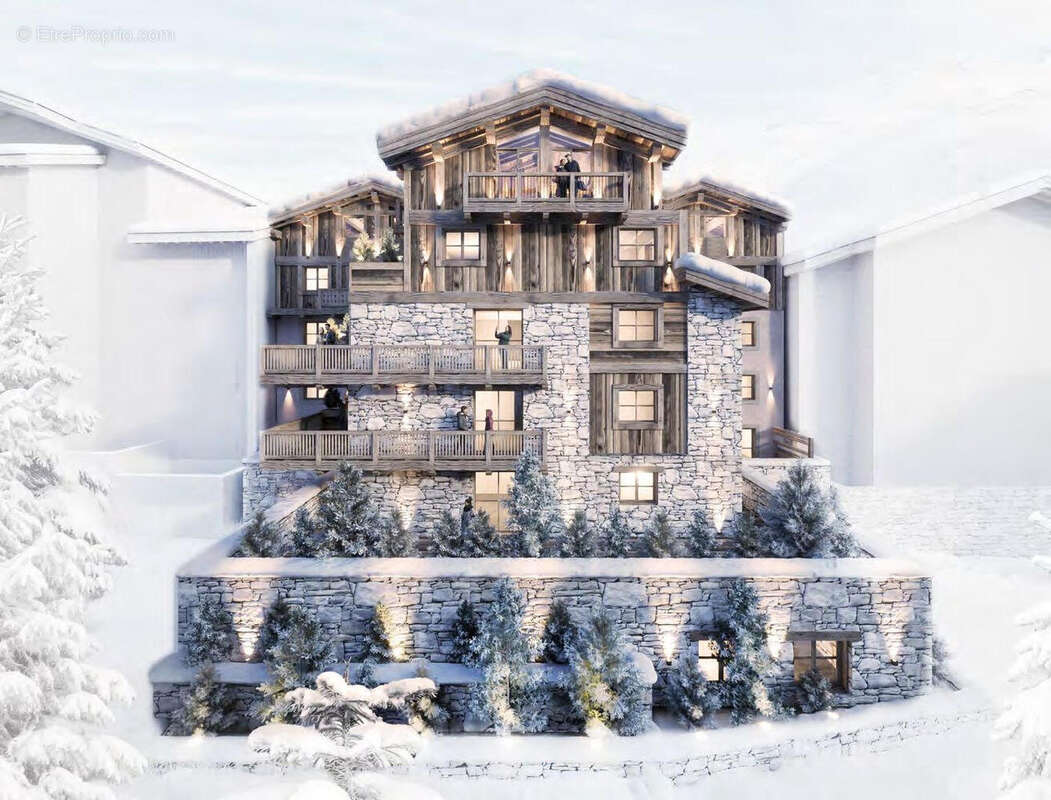 Val d'Isere ski chalet apartment for sale - Appartement à VAL-D'ISERE