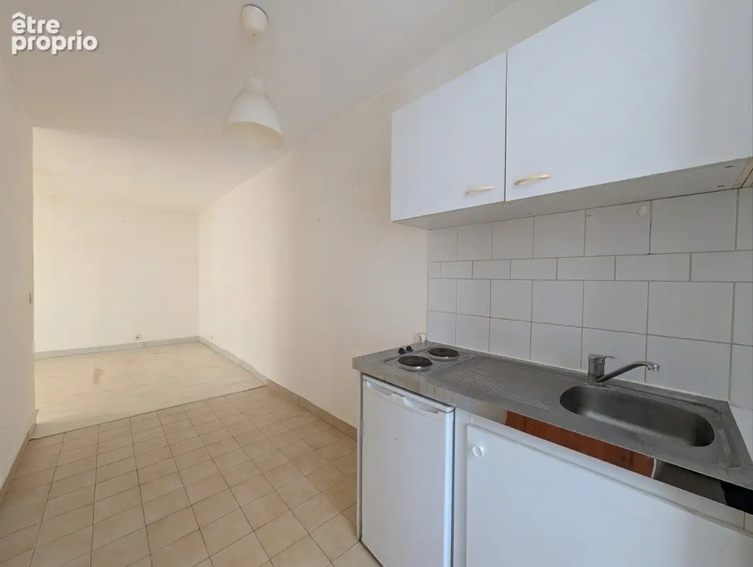 Appartement grand studio rue daguerre - rentabilite brut a 5% - photo 3