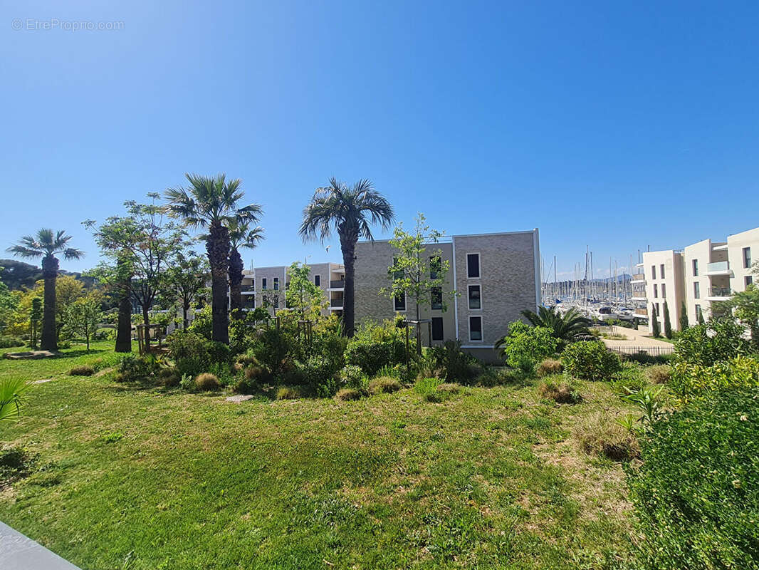 Appartement à SAINT-MANDRIER-SUR-MER