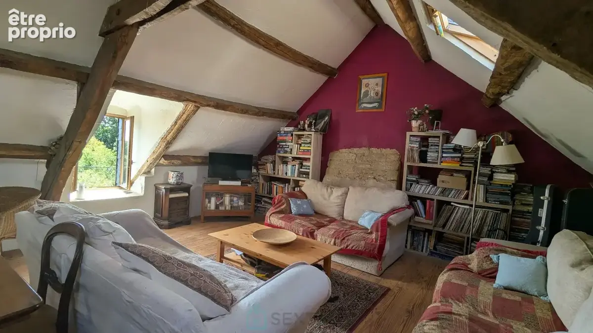 Maison de caractère en pierres avec terrain et un bois en bord de Blavet - photo 11
