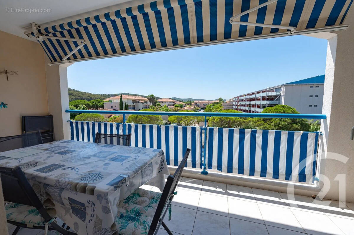 Appartement à LE LAVANDOU