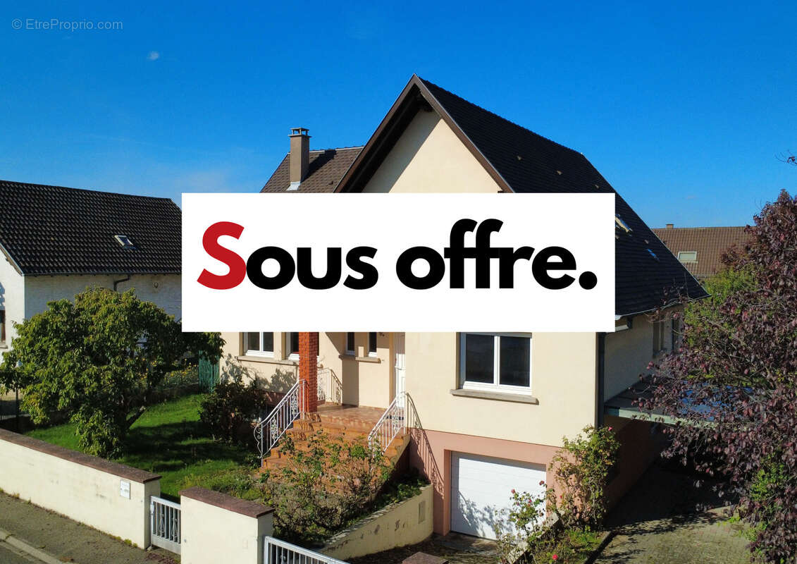 Maison à LINGOLSHEIM