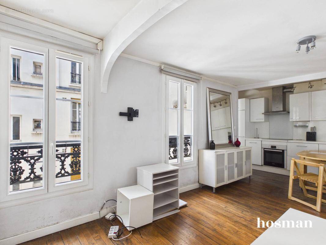 Appartement à PARIS-19E