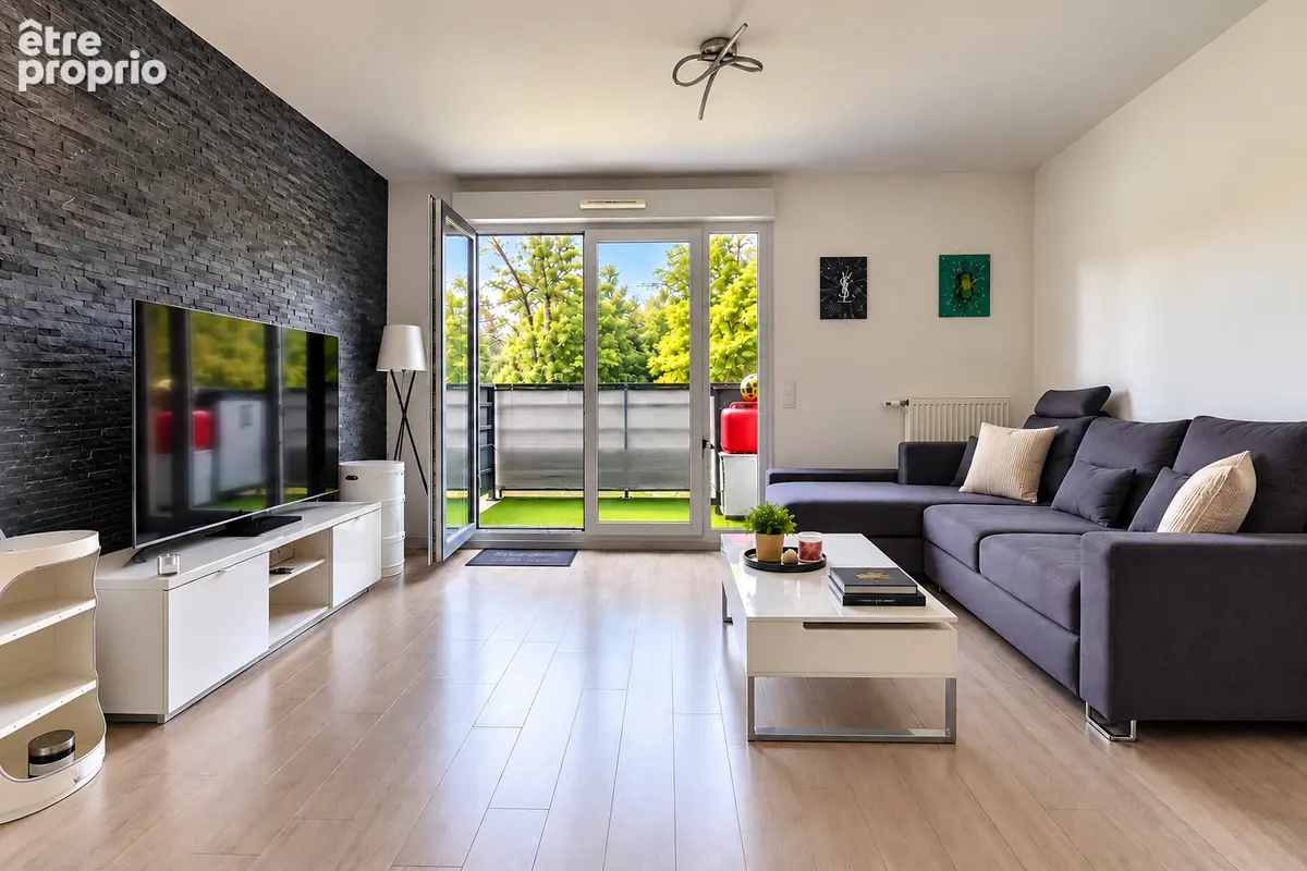 L'etang la ville - le clos des vignes - appartement 42.15m² - photo 2