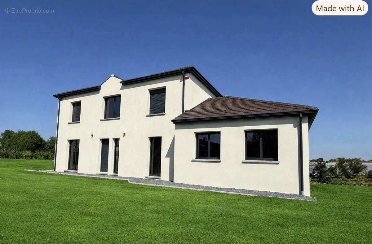 Pavillon contemporain de 2021 - 80m2 - 4 chambres - photo 18