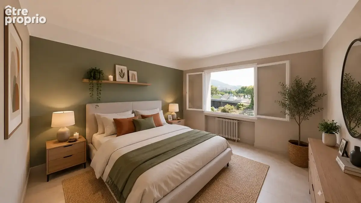 Appartement 78 m2 avec balcons et cave - photo 7