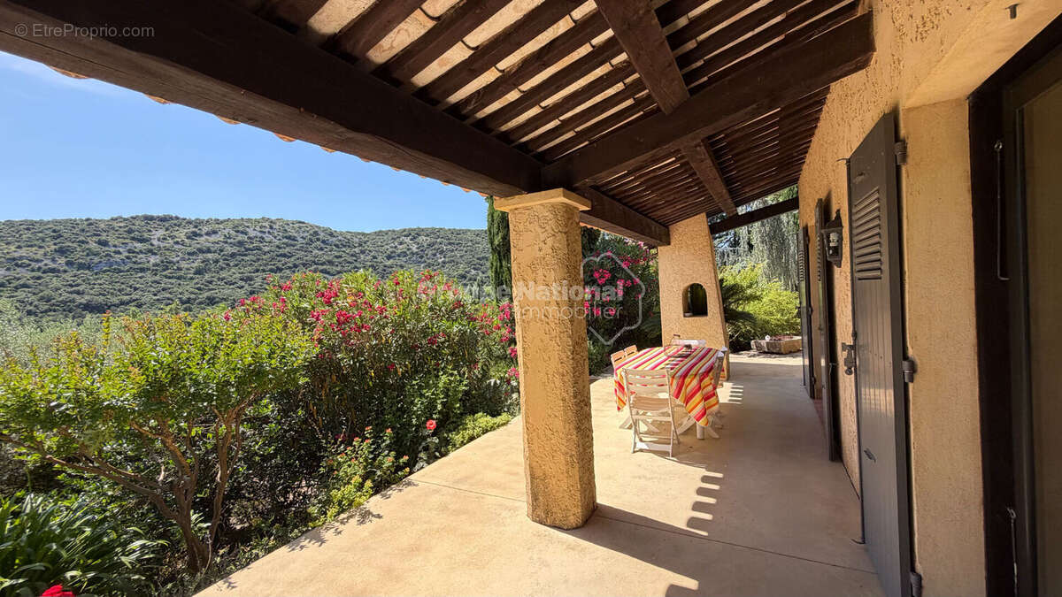 Villa de 124 m2 sur les hauteurs de St Martin d'Ardèche avec vue - photo 5