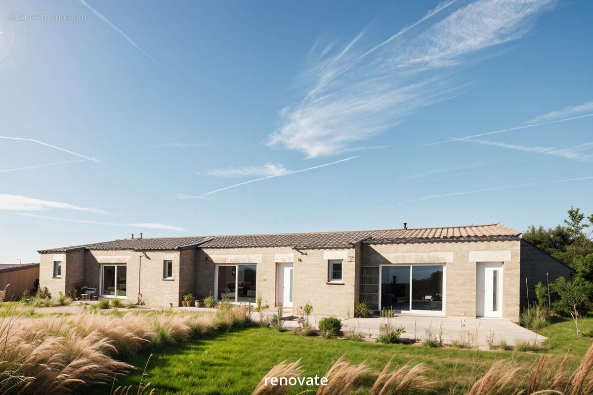 Maison à MALEMORT-DU-COMTAT