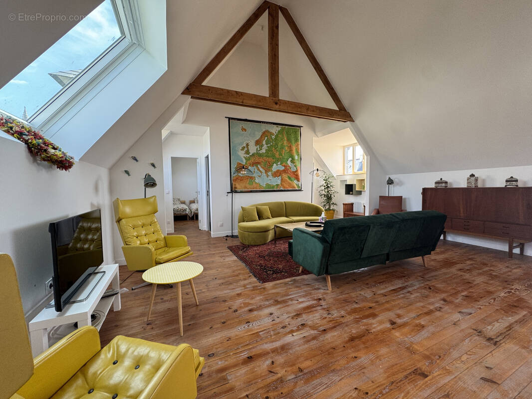 Appartement à PAIMPOL