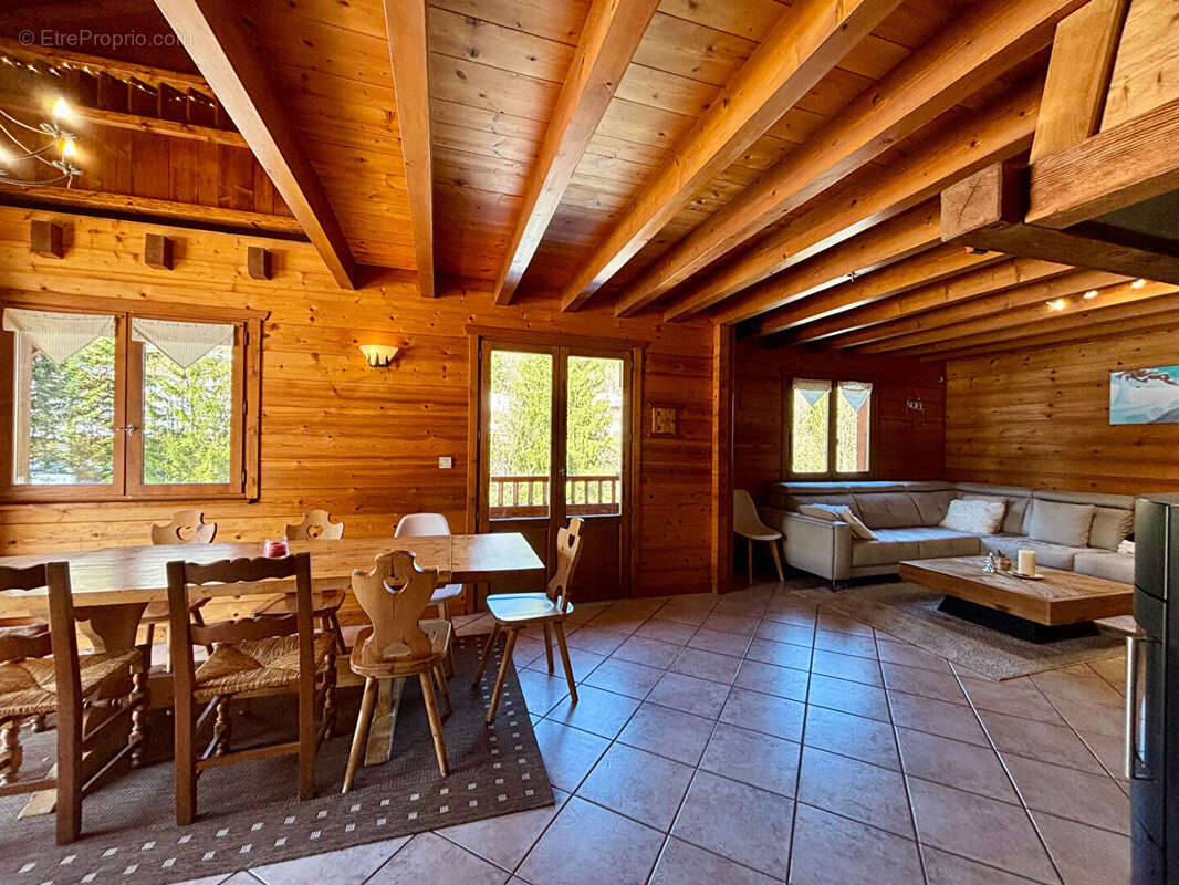 Maison à LA CLUSAZ