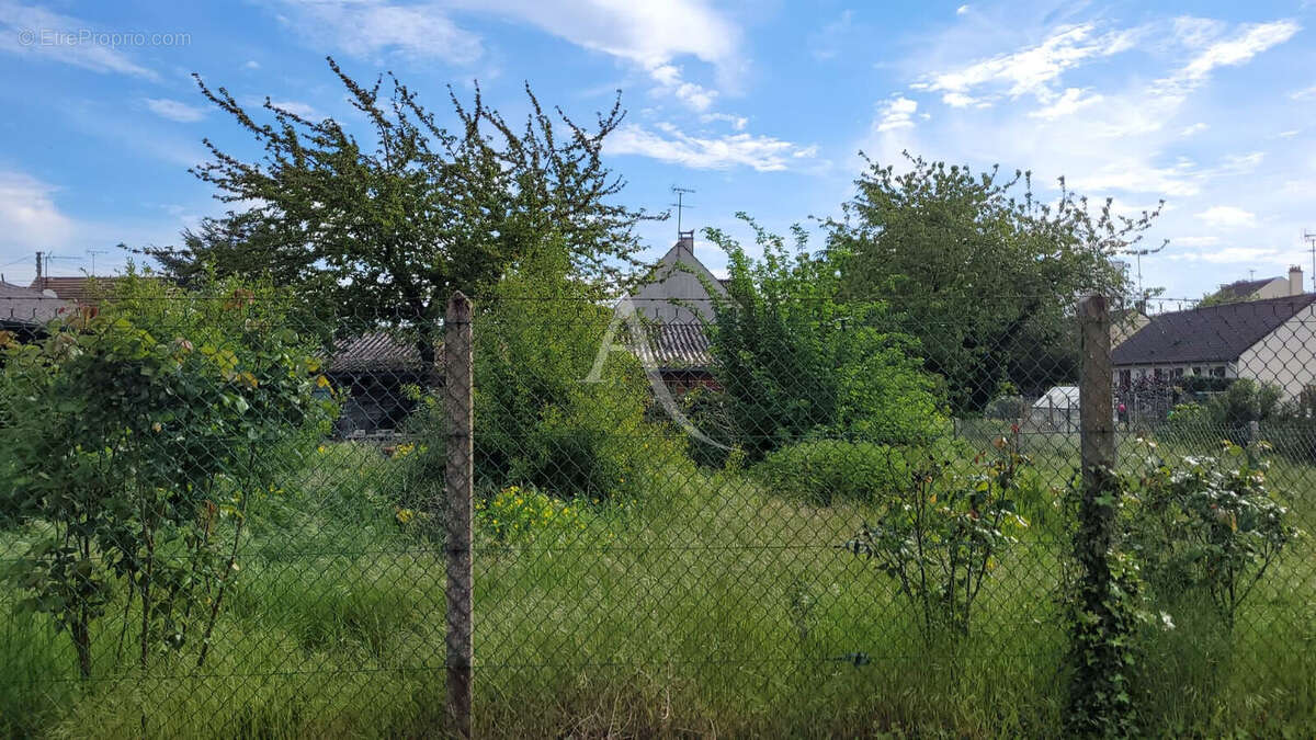 Terrain à LES MUREAUX