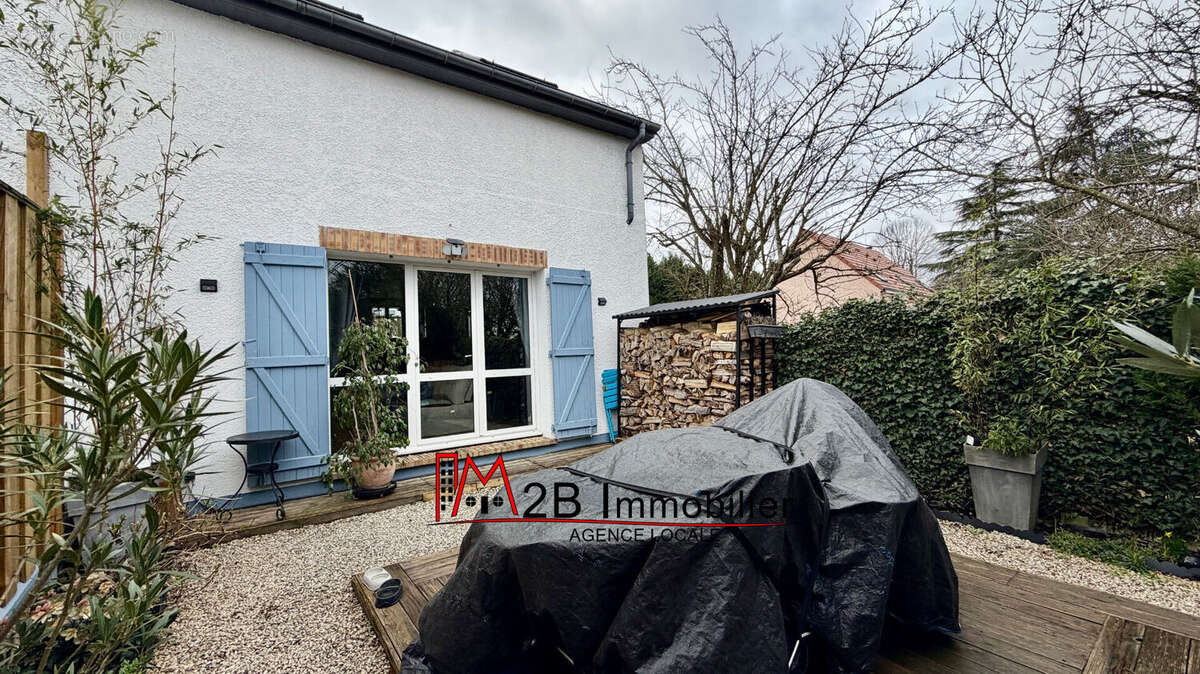 Maison à LAGNY-SUR-MARNE