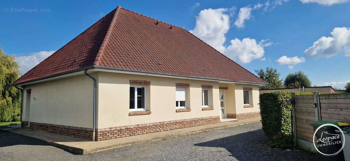 Maison à WAVRANS-SUR-L&#039;AA