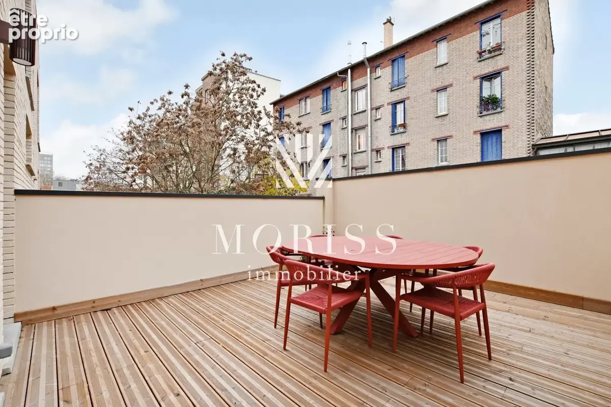 Montreuil – Duplex neuf esprit maison à deux pas de la Mairie – Terrasses - photo 8