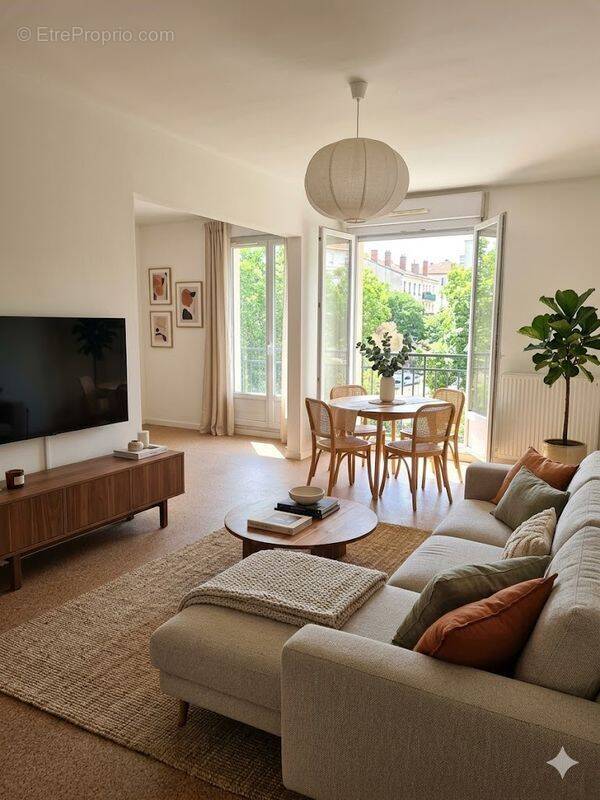 Appartement à SAINT-GERMAIN-AU-MONT-D'OR