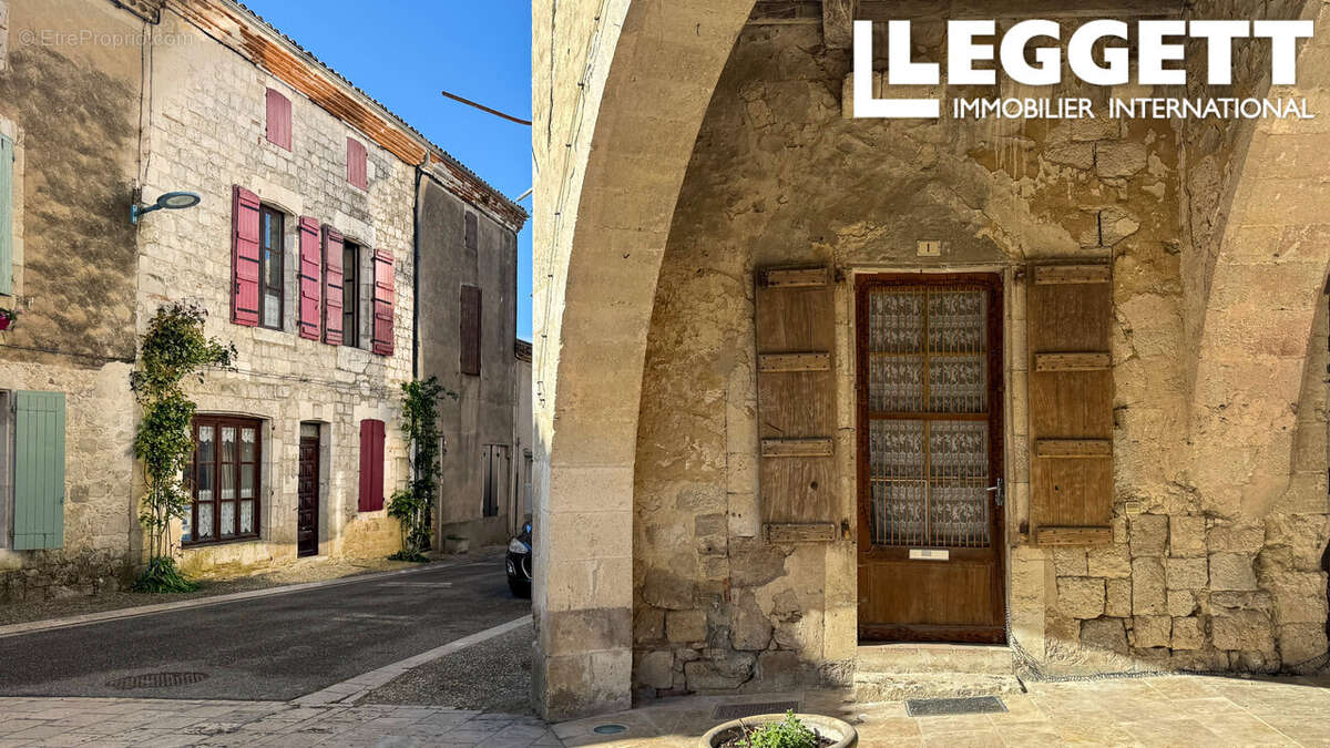 Spacieuse maison de village en pierre à Castelsagrat, rénovée, avec jardin, garages et vue magnifique - photo 4