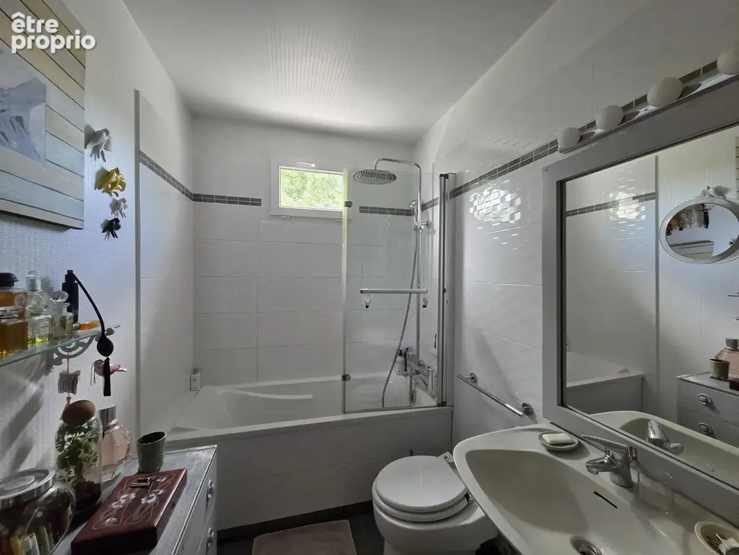 Maison 88 m2 avec Jardin 198 m2 — Pierrefitte-sur-Seine (Petit Pierrefitte / Tram T5) - photo 9