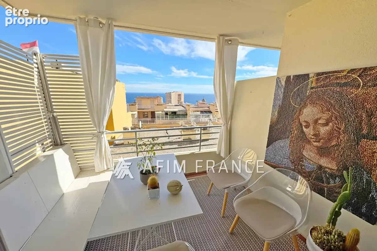Appartement à BEAUSOLEIL