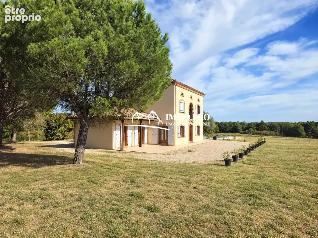 Samatan/Lombez  JOLIE Villa et sa VUE PYRENEES - photo 18