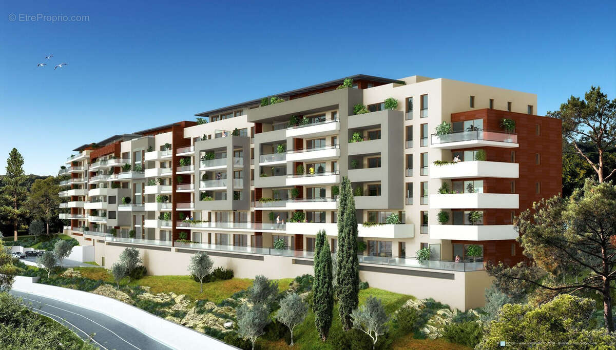 A vendre grand appartement t2 en nue-propriete a ajaccio - photo 2