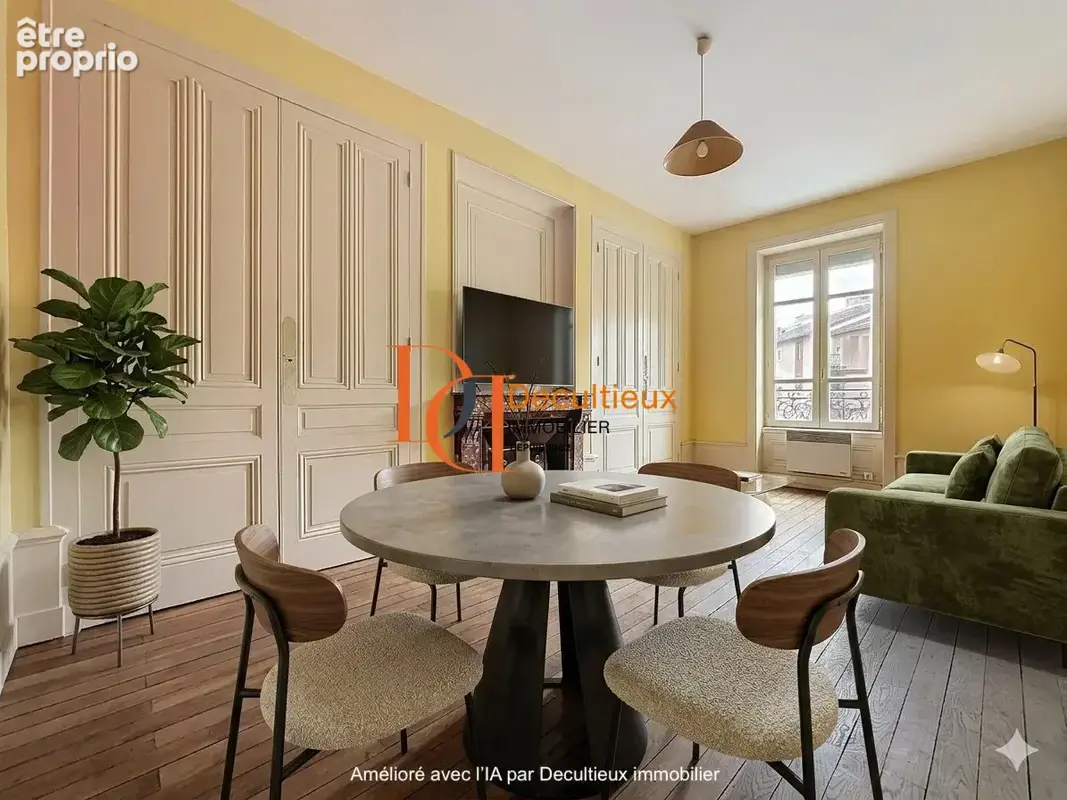 Appartement 3 pièces 59 m² à vendre à Lyon-3e (69003) - photo 2