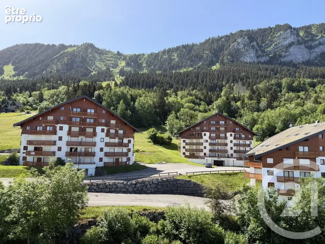 Appartement 47 m² à Thollon-Les-Memises  - photo 6