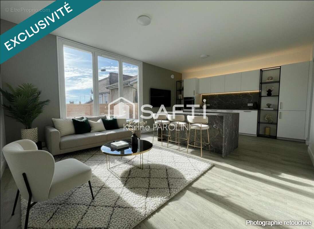 Photo 4 - Appartement à LA COTE-SAINT-ANDRE