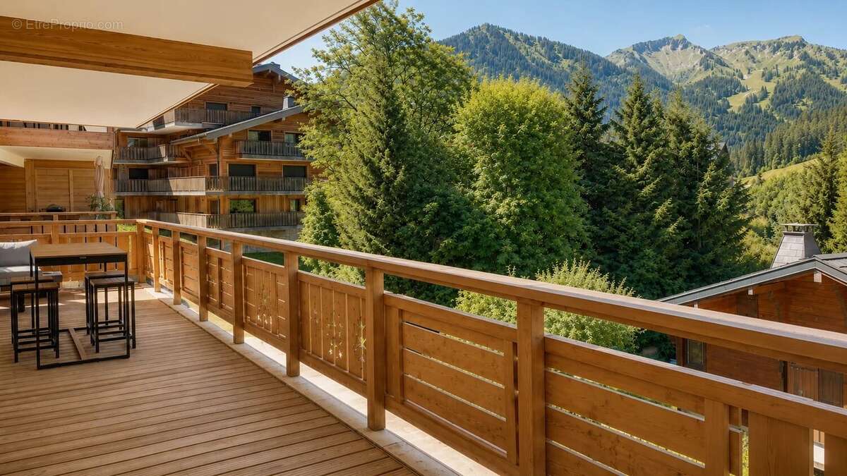 Appartement à CHATEL