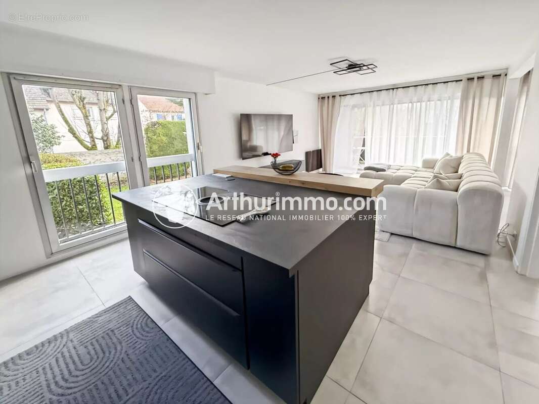 Appartement à SOISY-SUR-SEINE