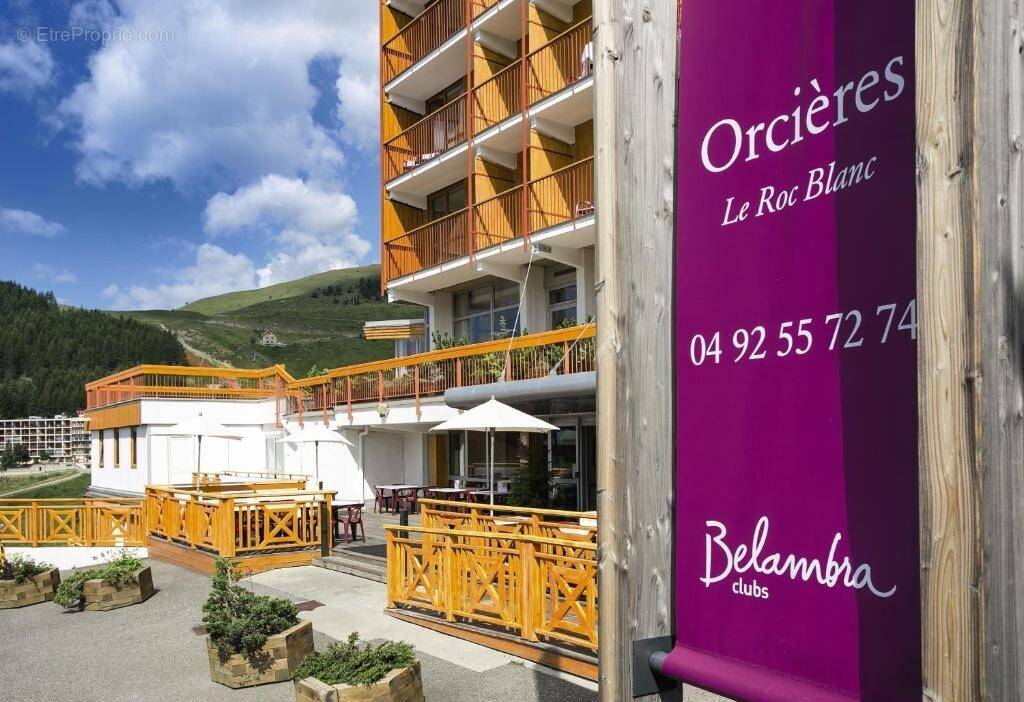 Appartement à ORCIERES