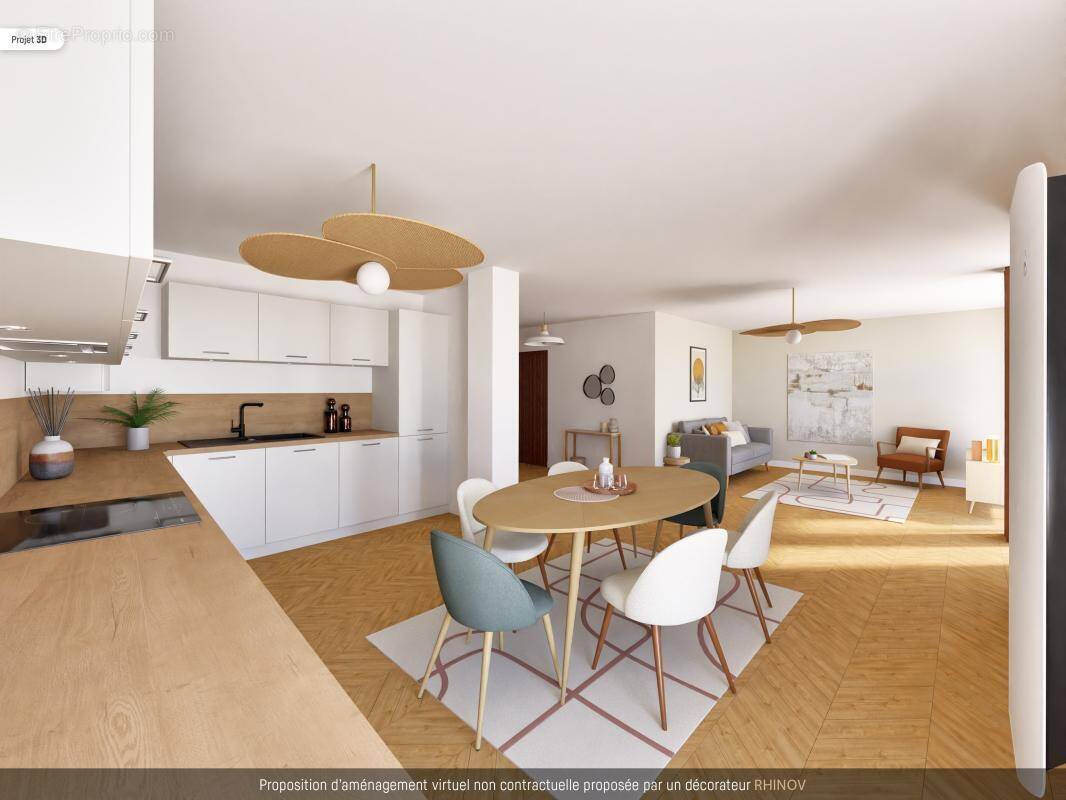 Appartement à VENELLES